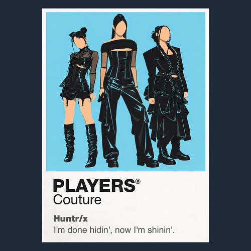 HUNTR/X Music Icon Frame - Icon Design