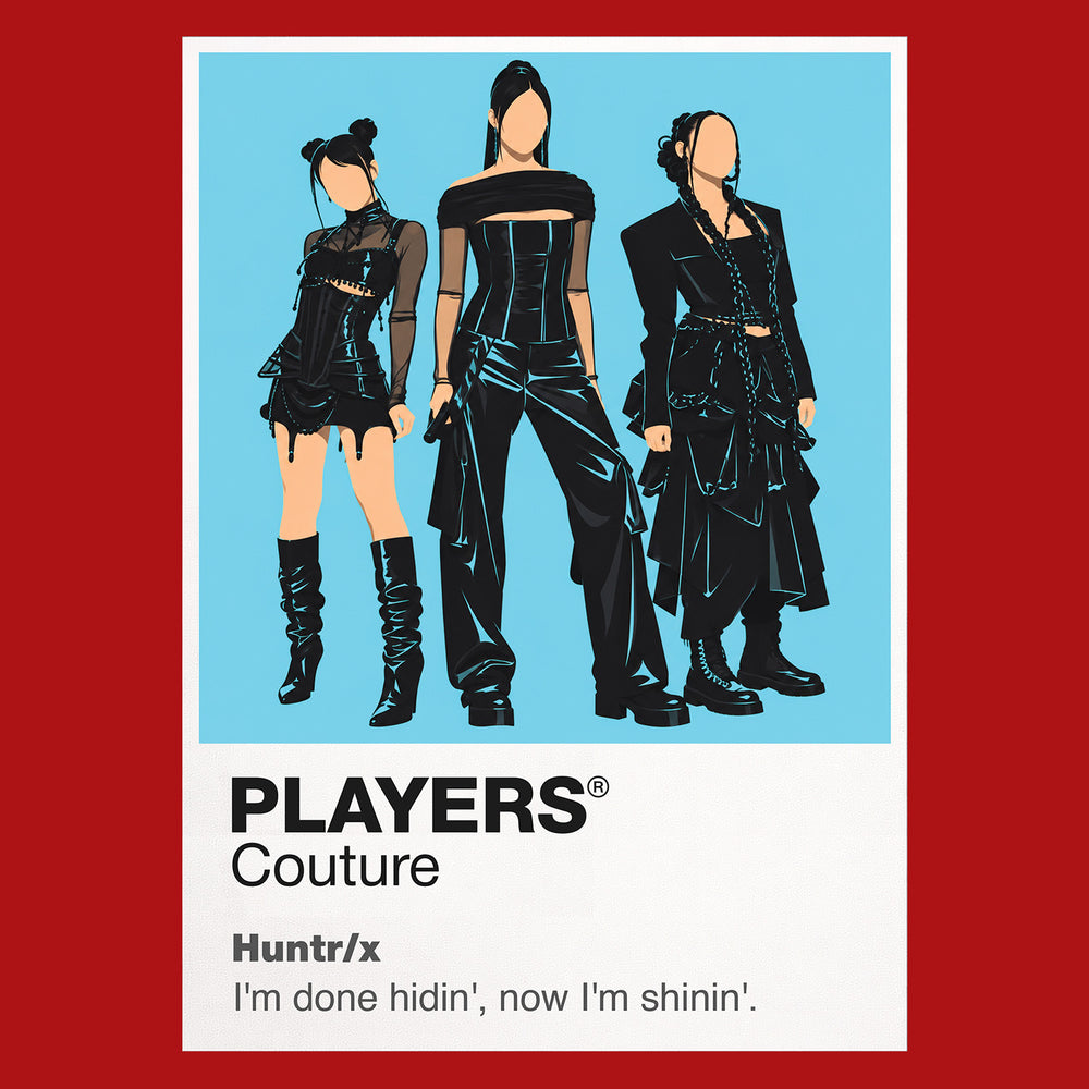 HUNTR/X Music Icon Frame - Icon Design (View 6)