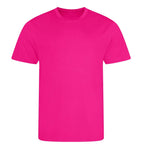 Custom Upload Your t-shirt – pink men's t-shirt featuring the Custom Upload Your Players Couture logo