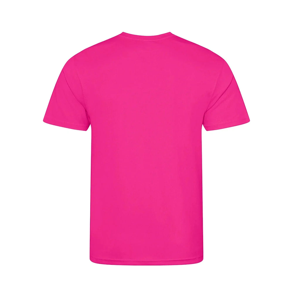 Essentials Collection t-shirt – pink kids' t-shirt with black Essentials Collection letters and Players Couture logo on the