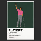 Ian Baker Finch Golf Icon Frame Men's Polo Shirt