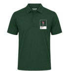 Ian Baker Finch Golf Icon Frame Men's Polo Shirt - Bottle Green