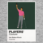 Ian Baker Finch Golf Icon Frame Men's Hoodie
