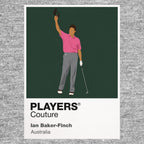 Ian Baker Finch Golf Icon Frame Men's Polo Shirt