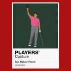 Ian Baker Finch Golf Icon Frame Men's Polo Shirt