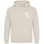 Ian Botham Cricket Icon Frame Men's Hoodie - Beige