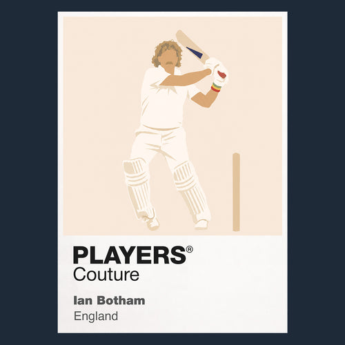 Ian Botham Cricket Icon Frame - Icon Design (View 13)