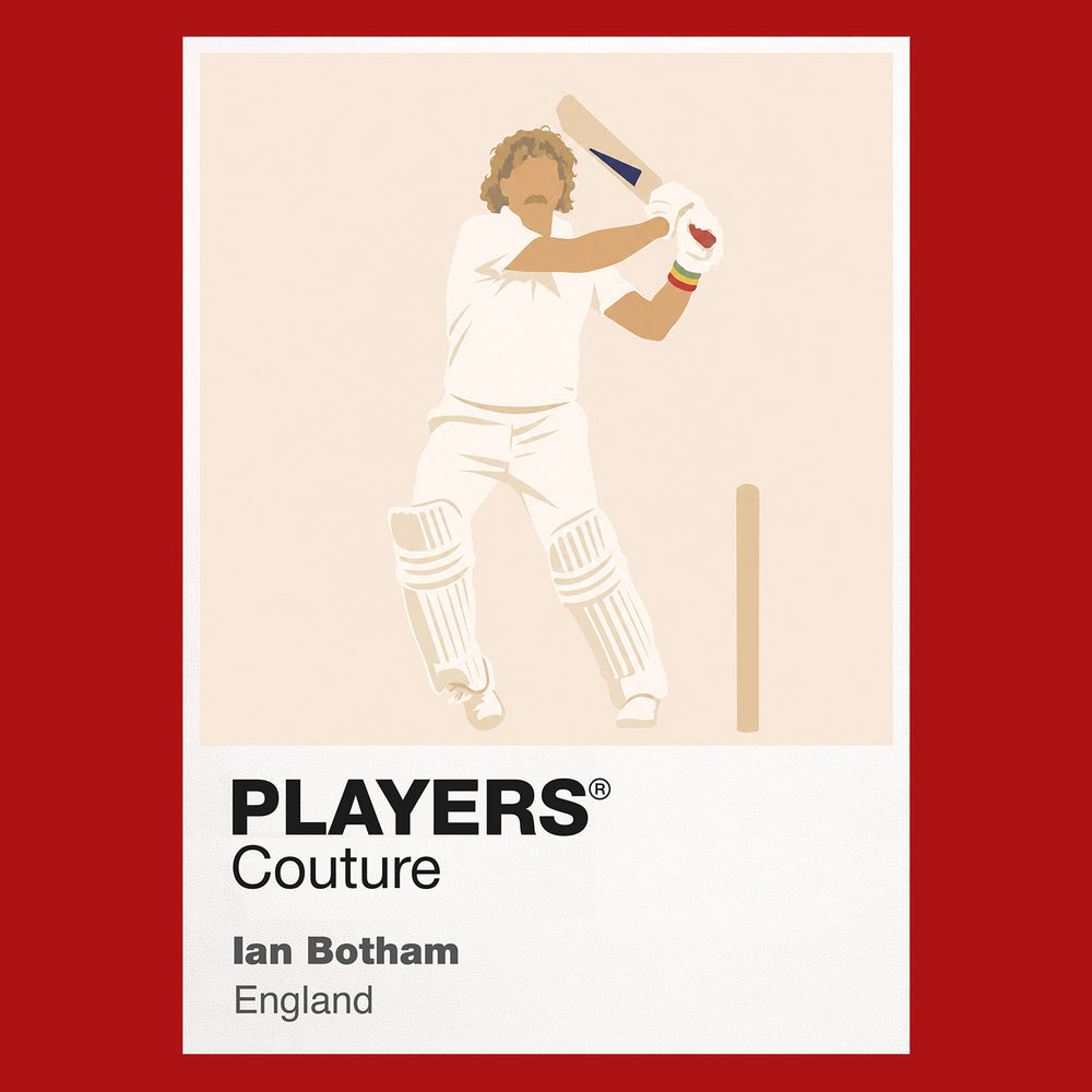 Ian Botham Cricket Icon Frame - Icon Design (View 14)