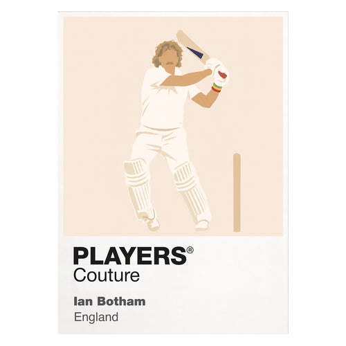 Ian Botham Cricket Icon Frame - Icon Design