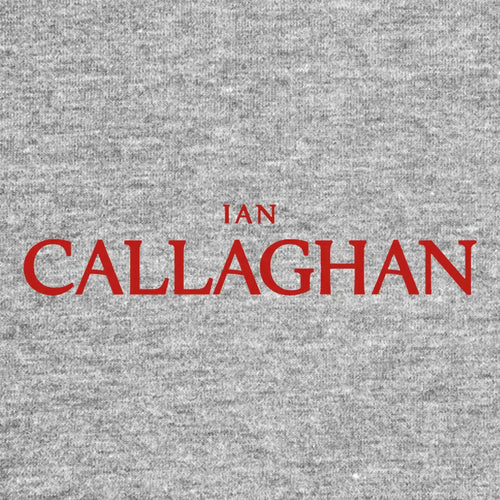 Ian Callaghan Logo Players Couture Men's Casual Hoodie