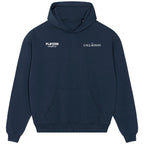 Ian Callaghan Logo Players Couture Men's Casual Hoodie Navy