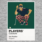 Ian Poulter Golf Icon Frame Men's Hoodie