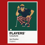 Ian Poulter Golf Icon Frame Men's Polo Shirt