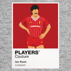 Ian Rush Liverpool Icon Frame — Gray
