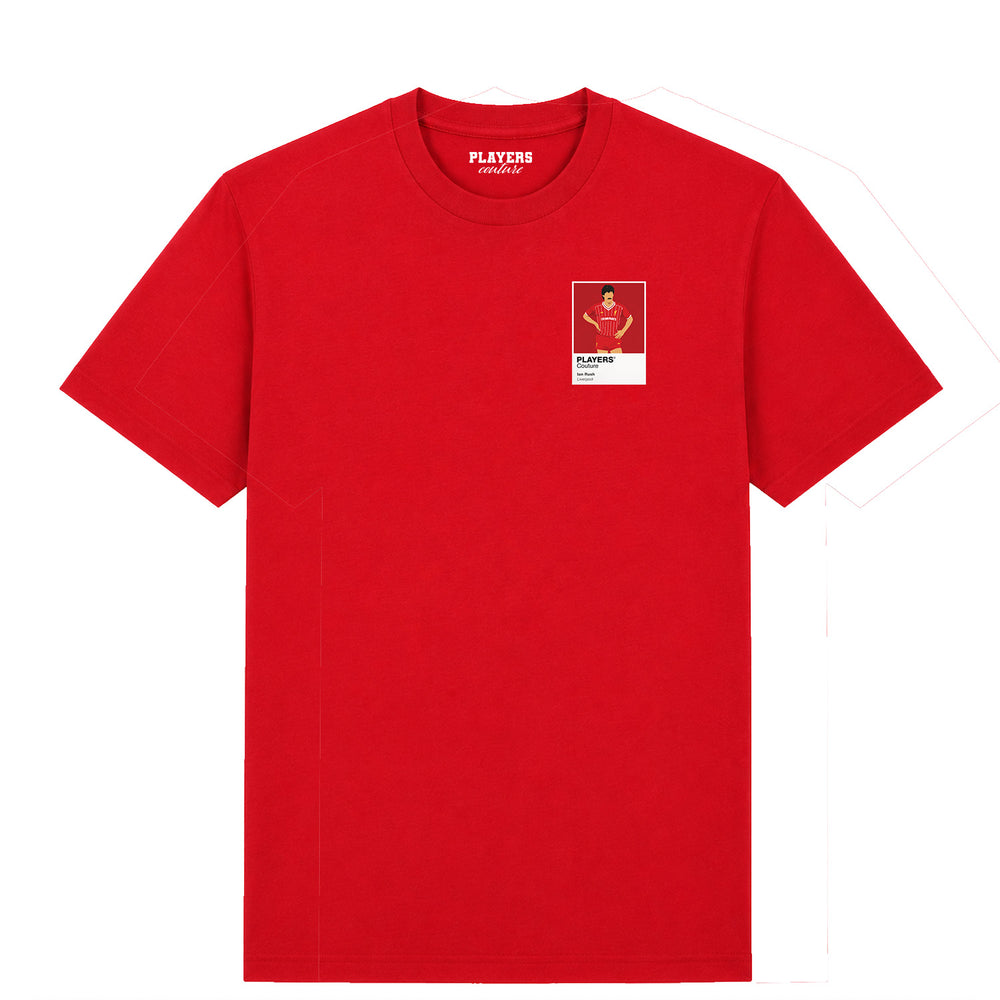 Ian Rush Liverpool Icon Frame Men's T-Shirt
