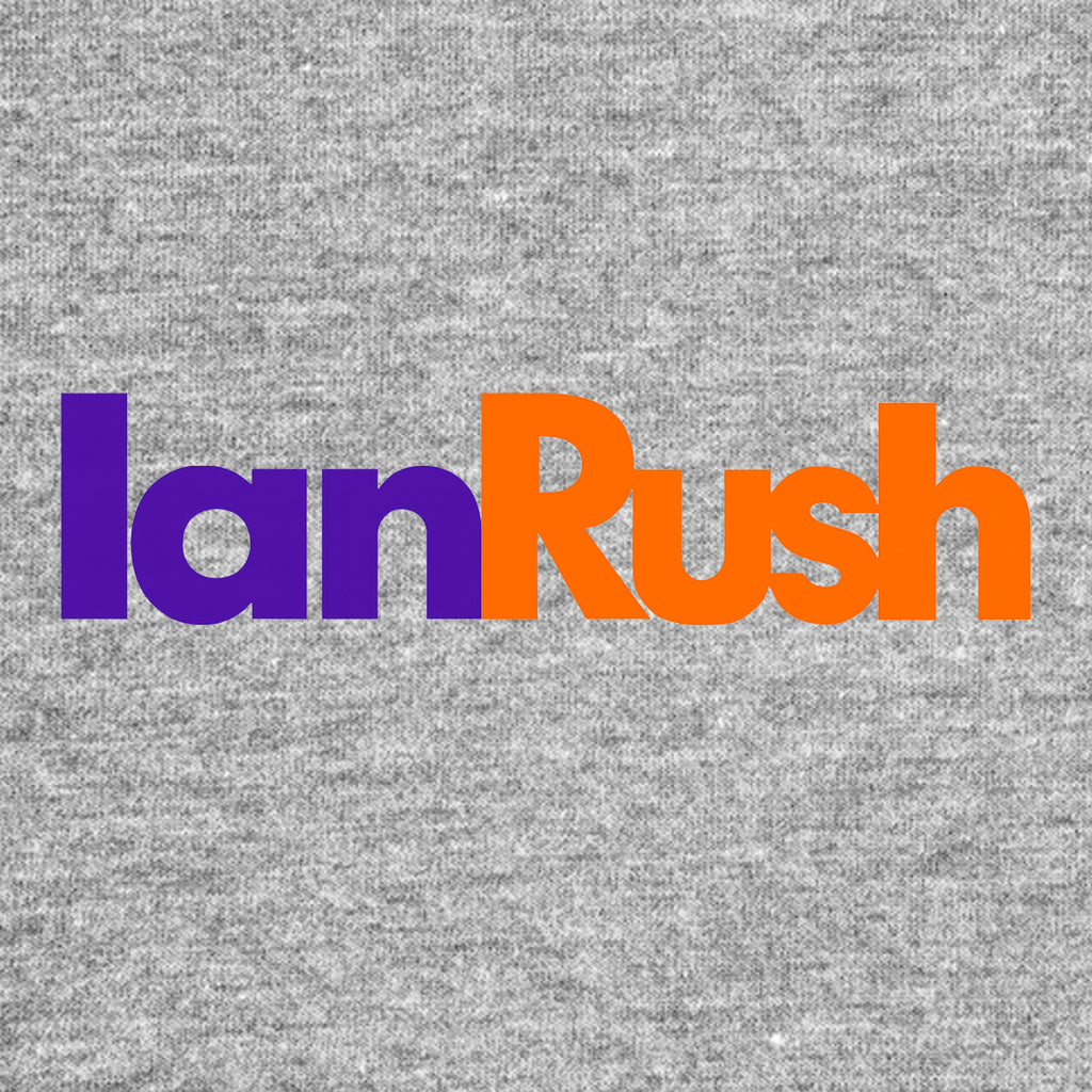 Ian Rush Logo Players Couture Mens T-Shirt