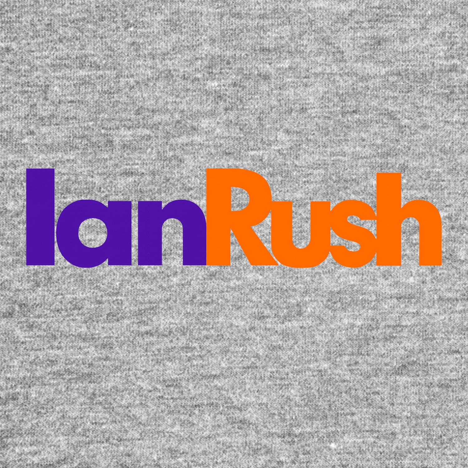 Ian Rush Logo Players Couture Mens T-Shirt