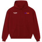 Ian Rush Logo Players Couture Men's Casual Hoodie Red