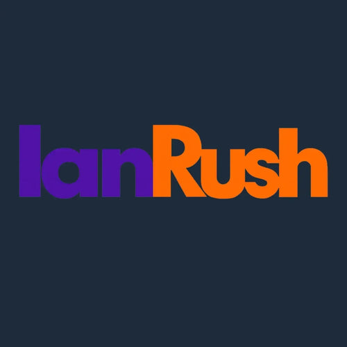 Ian Rush Logo - Icon Design