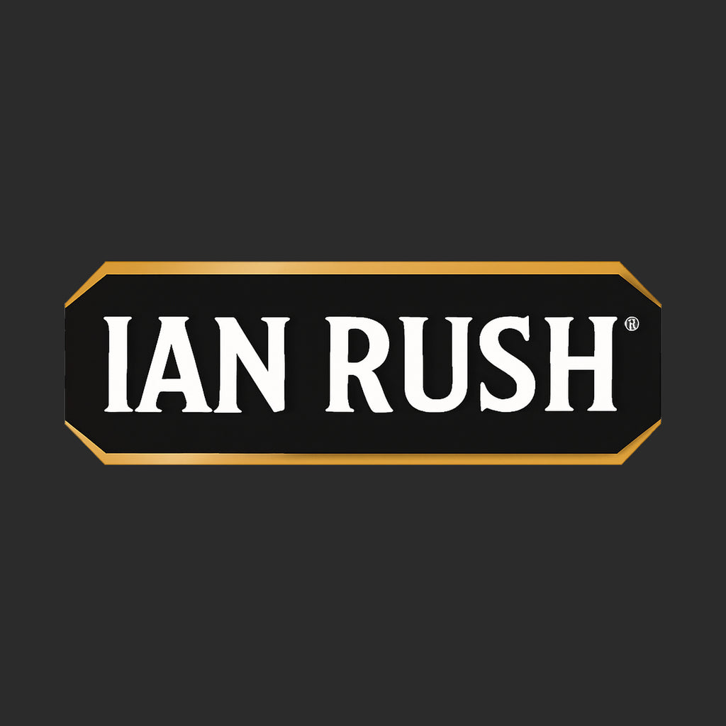 Ian Rush Logo 2 Players Couture Mens T-Shirt