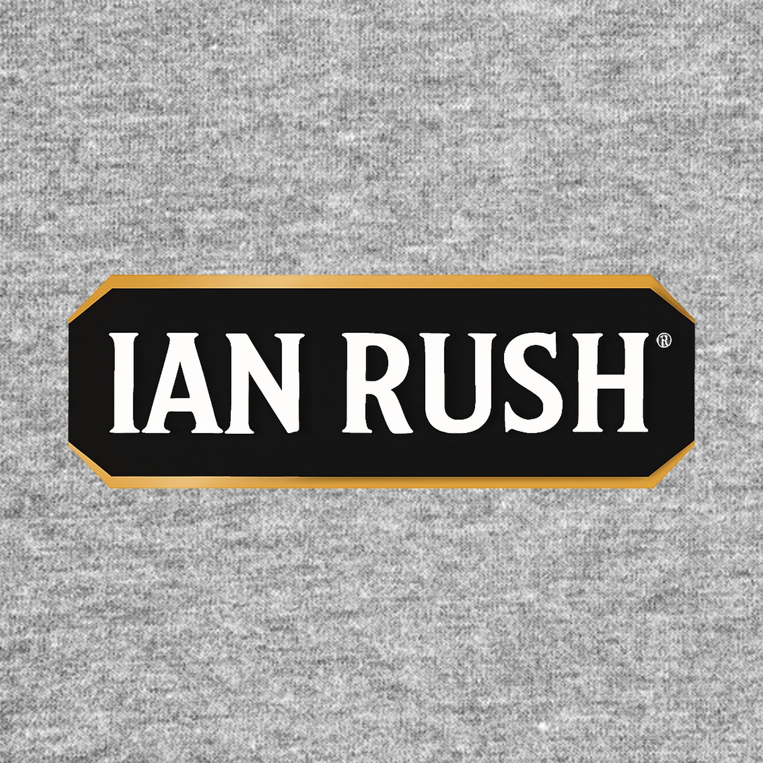 Ian Rush Logo 2 Players Couture Mens T-Shirt