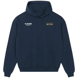 Ian Rush Logo 2 Players Couture Men's Casual Hoodie - Players Couture Ian Rush Men's Casual Hoodie Fan Clothing