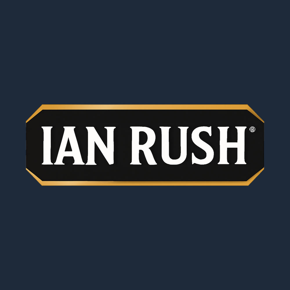 Ian Rush Logo 2 Players Couture Mens T-Shirt