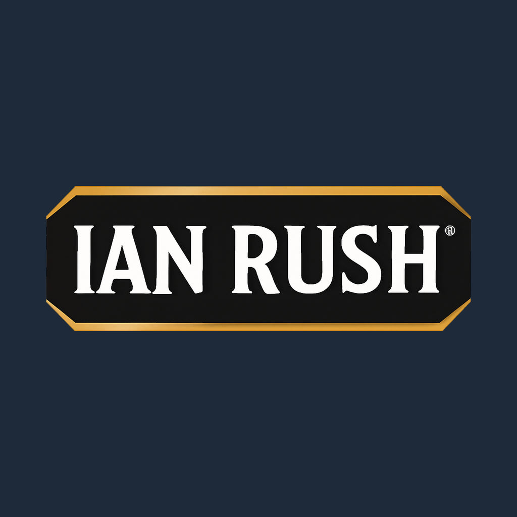 Ian Rush Logo 2 Players Couture Mens T-Shirt