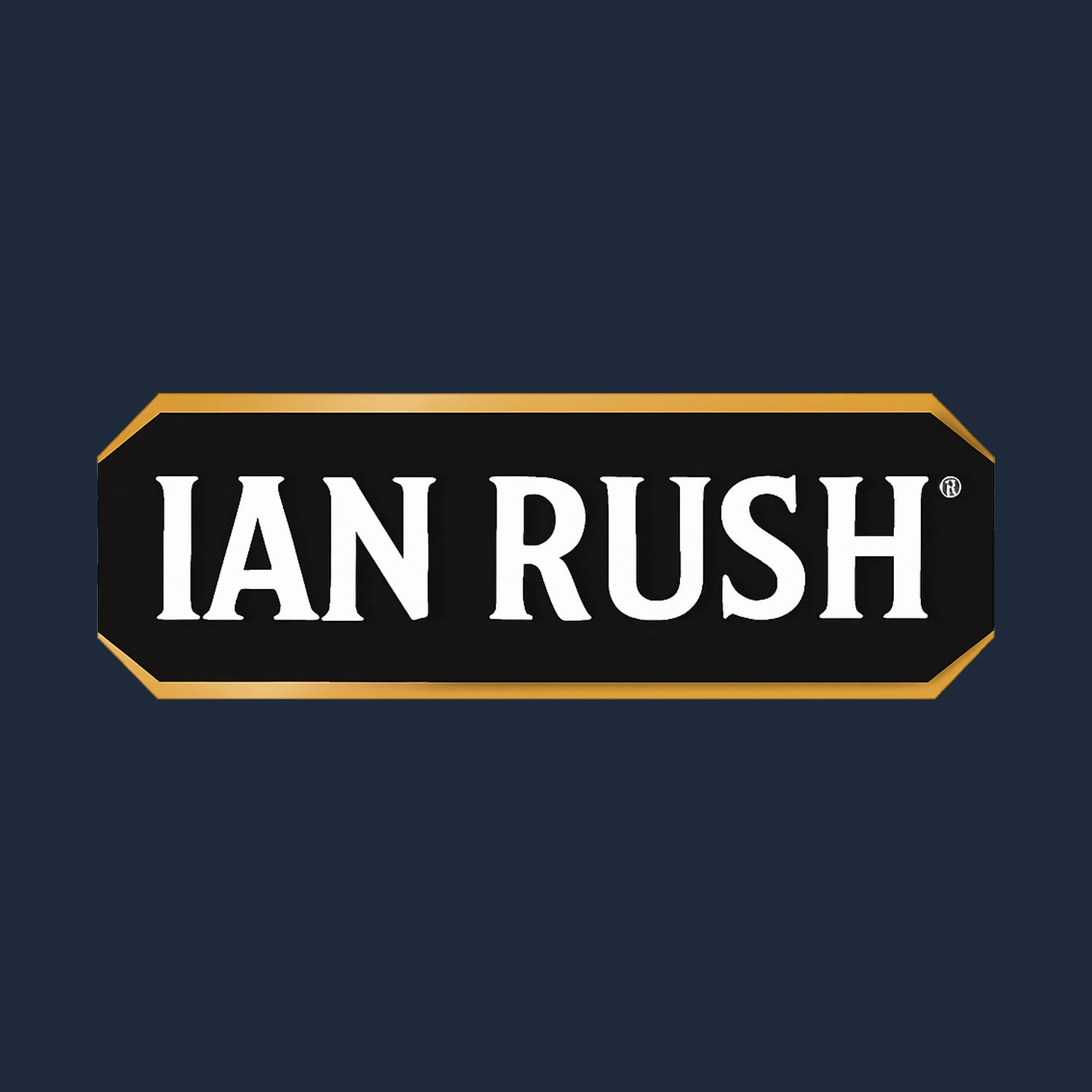 Ian Rush Logo 2 Players Couture Mens T-Shirt