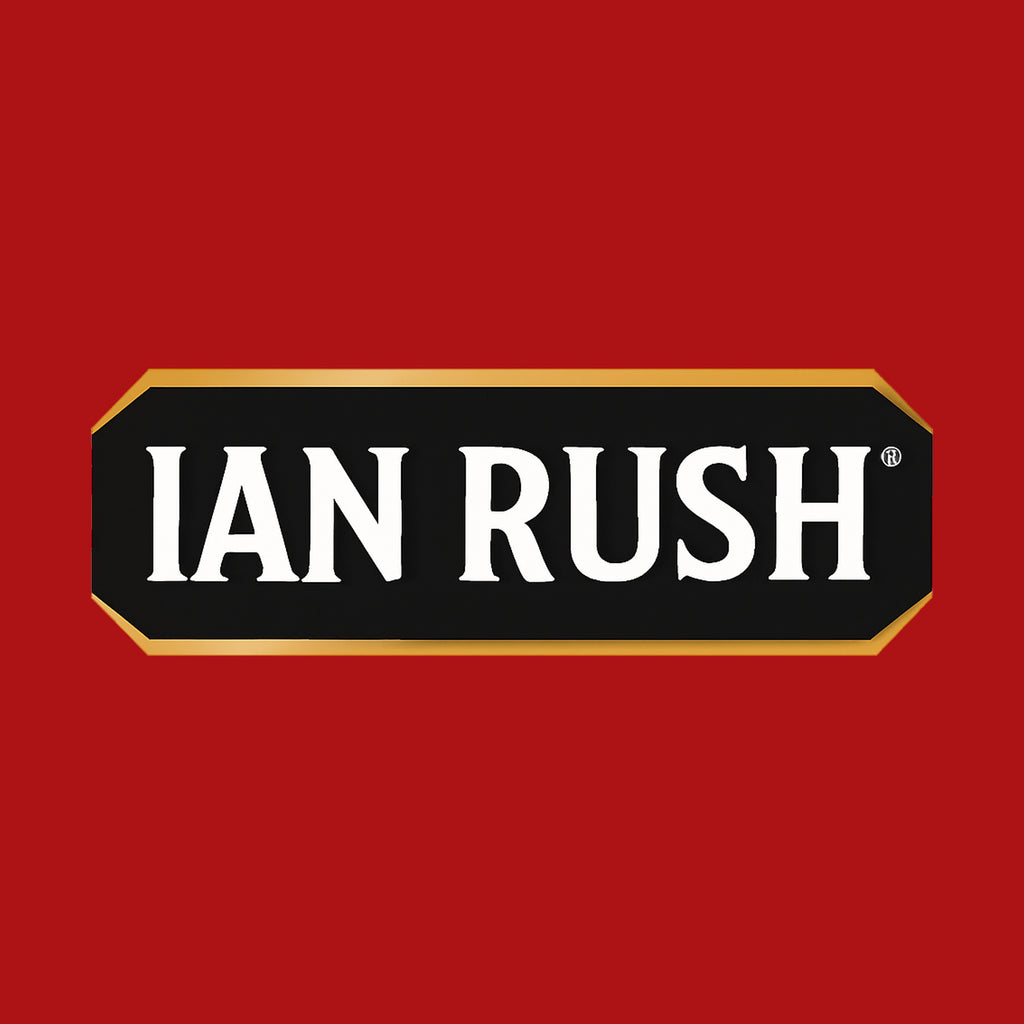 Ian Rush Logo 2 Players Couture Mens T-Shirt