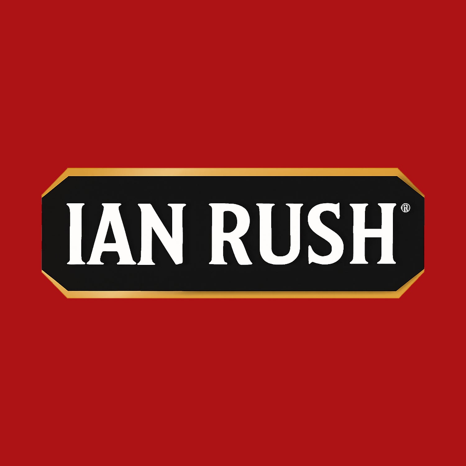 Ian Rush Logo 2 Players Couture Mens T-Shirt