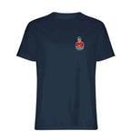 Ian Rush t-shirt – navy men's t-shirt featuring the Ian Rush Players Couture logo