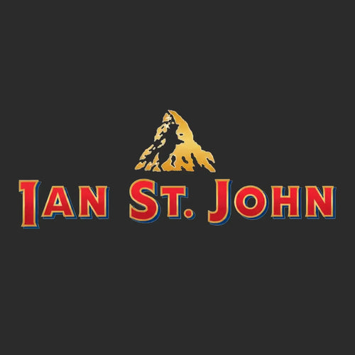 Ian St John Logo Players Couture Men's Casual Hoodie