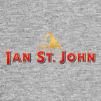 Ian St John Logo Players Couture Men's Casual Hoodie