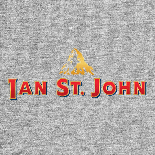 Ian St John Logo Players Couture Men's Casual Hoodie