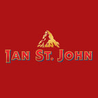 Ian St John Logo Players Couture Men's Casual Hoodie