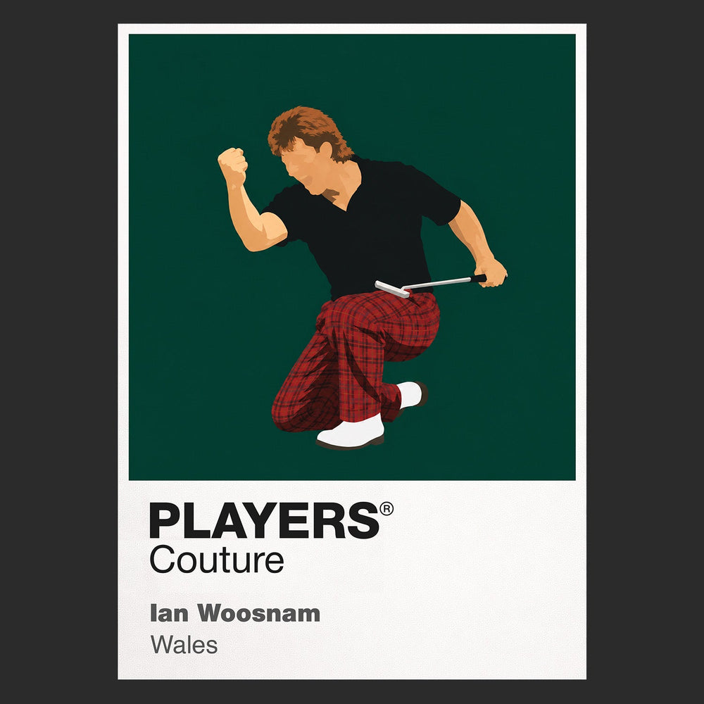 Ian Woosnam Golf Icon Frame Men's Polo Shirt
