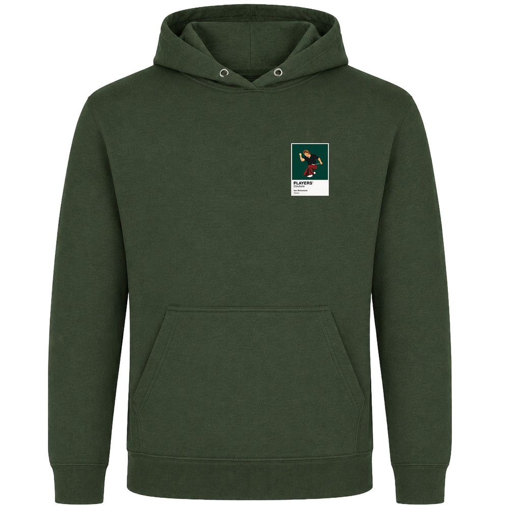 Ian Woosnam Golf Icon Frame Men's Hoodie - Earthy Green