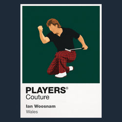 Ian Woosnam Golf Icon Frame - Icon Design (View 12)