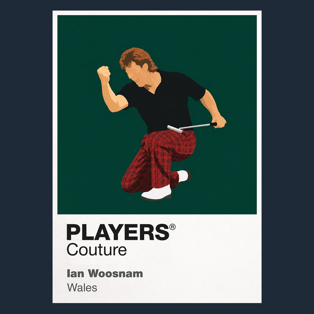 Ian Woosnam Golf Icon Frame Men's Polo Shirt