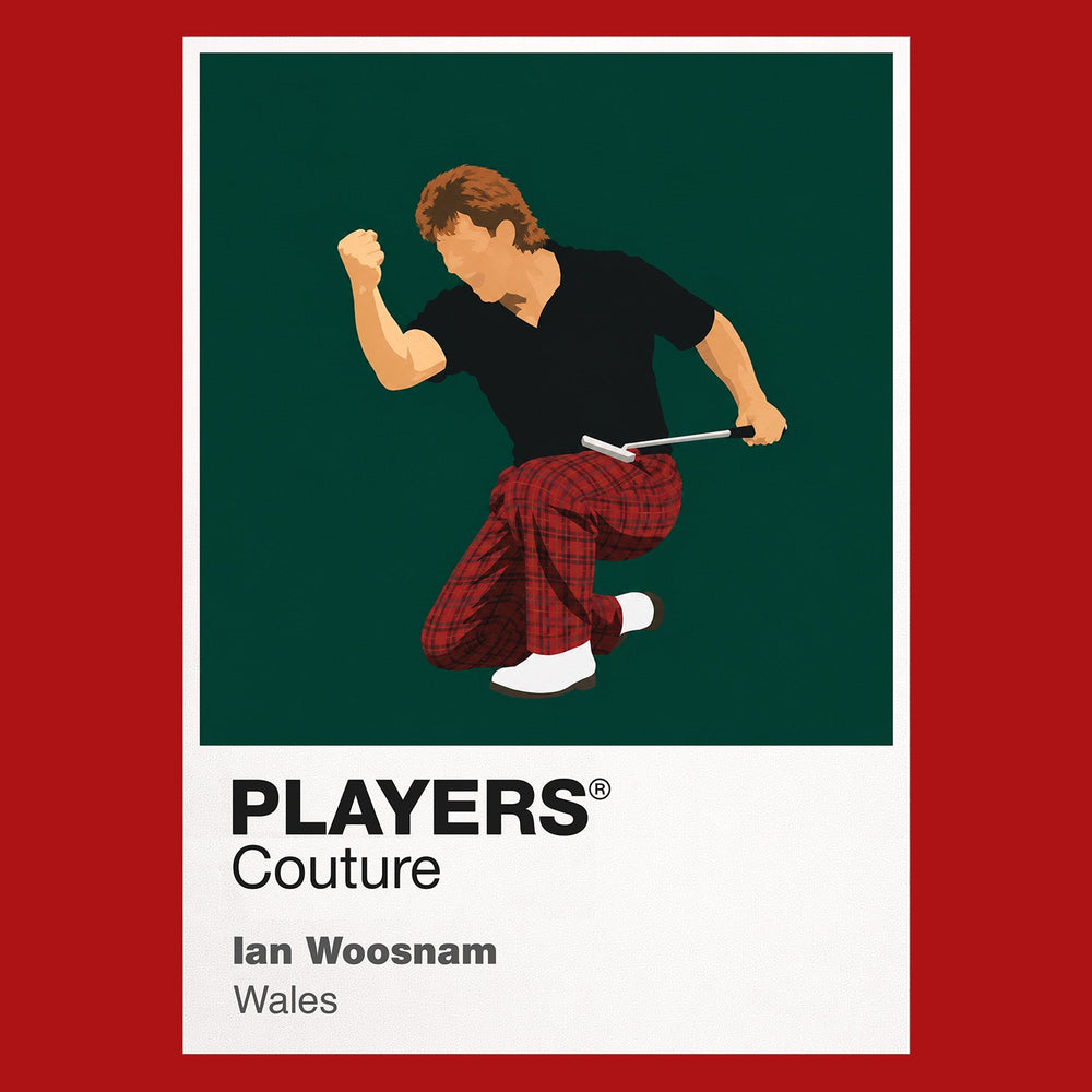 Ian Woosnam Golf Icon Frame Men's Polo Shirt