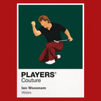Ian Woosnam Golf Icon Frame Men's Polo Shirt