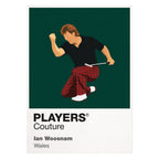 Ian Woosnam Golf Icon Frame Men's Polo Shirt