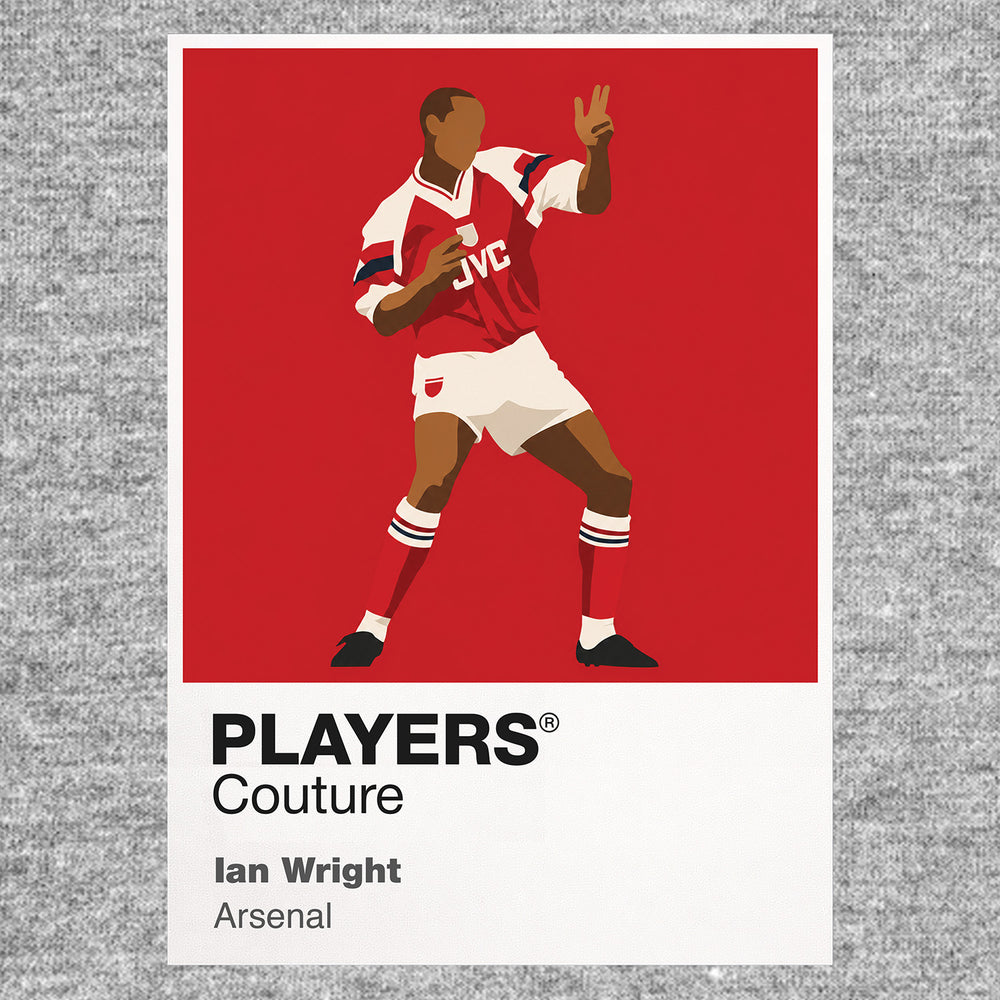 Ian Wright Arsenal Icon Frame Men's T-Shirt