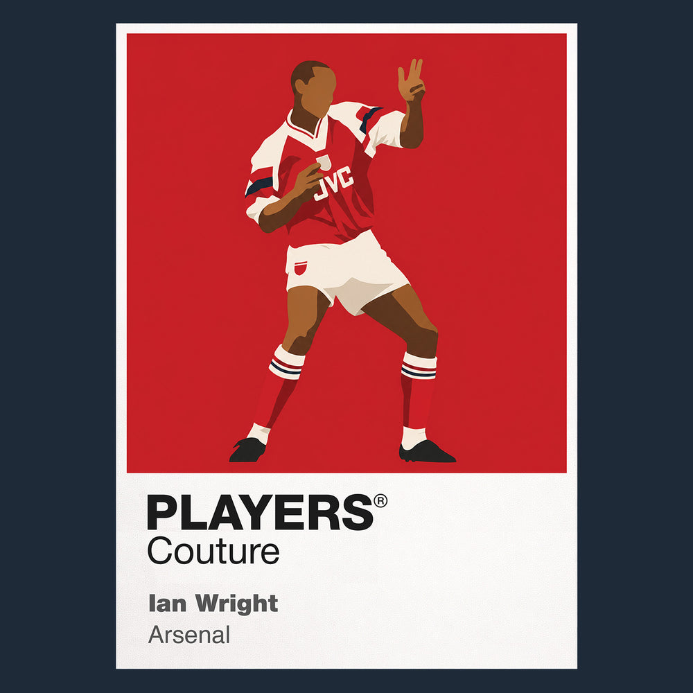 Ian Wright Arsenal Icon Frame Men's T-Shirt