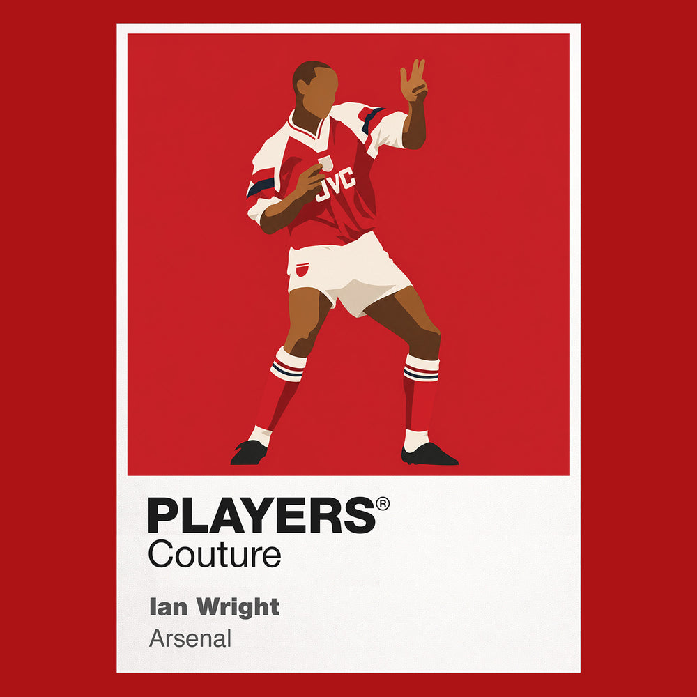 Ian Wright Arsenal Icon Frame Men's T-Shirt