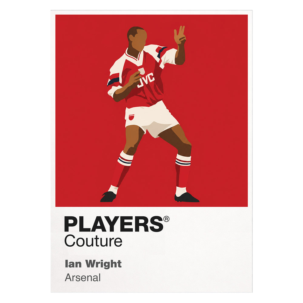 Ian Wright Arsenal Icon Frame Men's T-Shirt