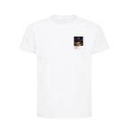 Ian Wright Arsenal Icons in Lights Frame Kids T-Shirt in White