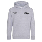 Ian Wright hoodie – grey kids' hoodie featuring the Ian Wright Players Couture logo