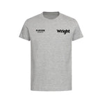 Ian Wright t-shirt – grey kids' t-shirt featuring the Ian Wright Players Couture logo